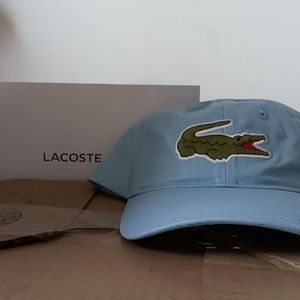 Brand new Lacoste Strap Back